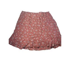 LuLus Adorable flower  skirt, Size Medium